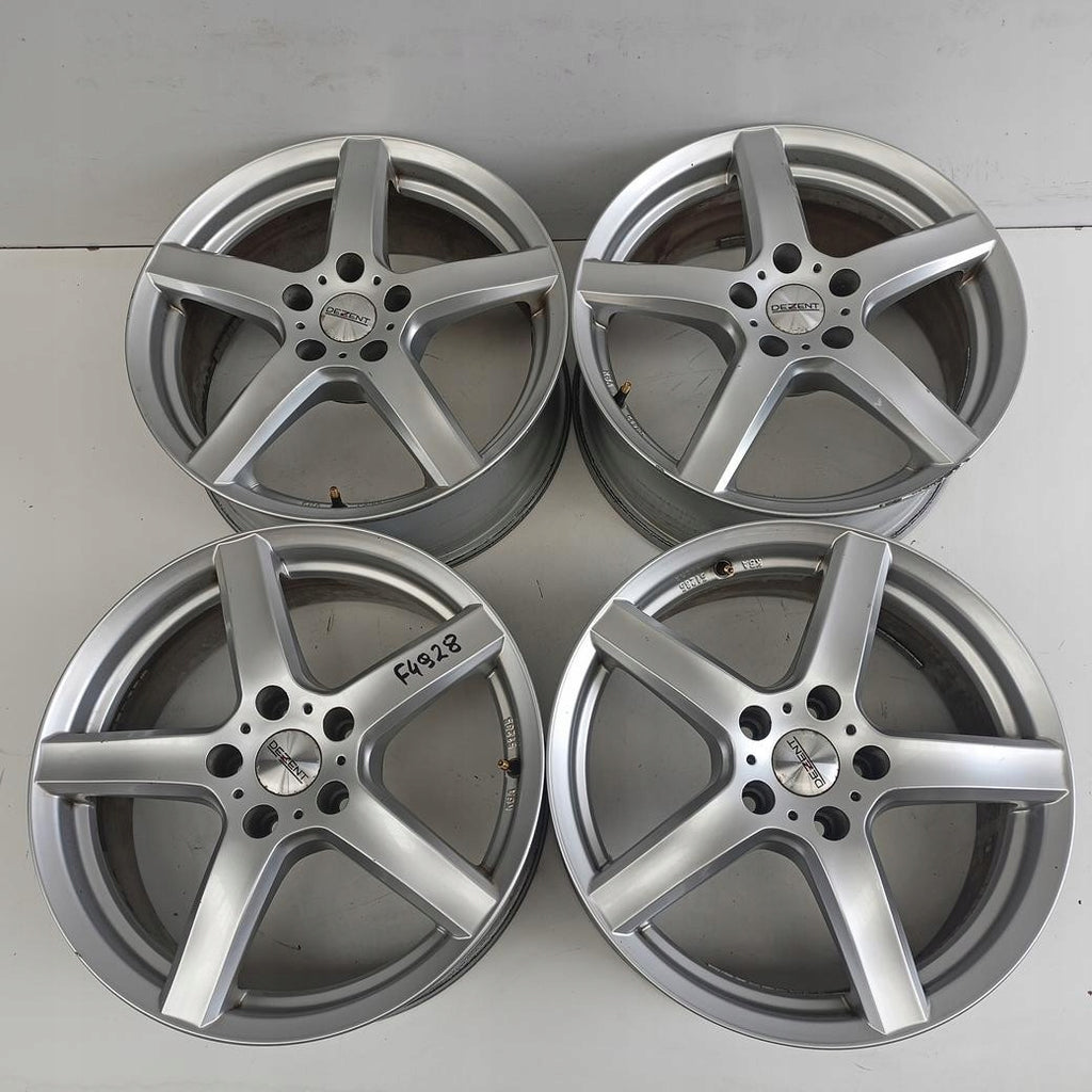 4x Alufelge 17 Zoll 7.0" 5x112 43ET Glanz Silber Audi I Rim Wheel FEL2623176267mz