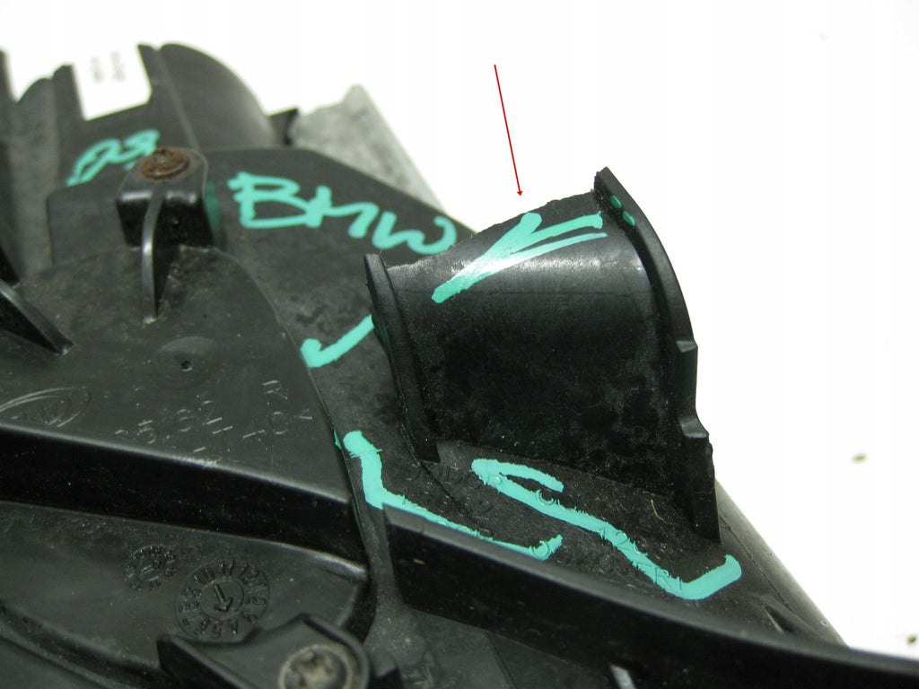 Frontscheinwerfer BMW E91 72025909 Xenon Rechts Scheinwerfer Headlight SCH5186932107xq