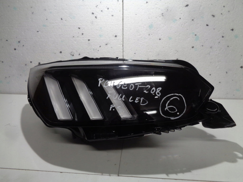 Frontscheinwerfer Peugeot 208 9823193480 LED Rechts Scheinwerfer Headlight