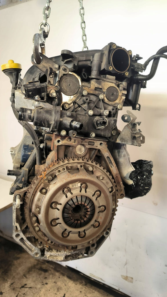 Motor Renault Scenic K4M858 1.6 137TKm 2014 Diesel Engine Unkomplett