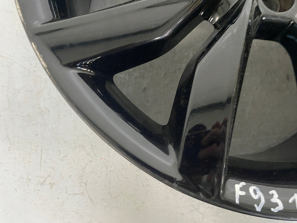 1x Alufelge 19 Zoll 8.0" 5x108 52 5ET Glanz Schwarz GJ5C-1007-S3A Ford Kuga FEL4922205223ua