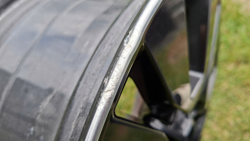 1x Alufelge 17 Zoll 7.0" 5x112 45ET Glanz Schwarz 5L0601025S Skoda Yeti FEL1146158921zs