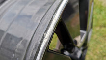 Load image into Gallery viewer, 1x Alufelge 17 Zoll 7.0" 5x112 45ET Glanz Schwarz 5L0601025S Skoda Yeti FEL1146158921zs