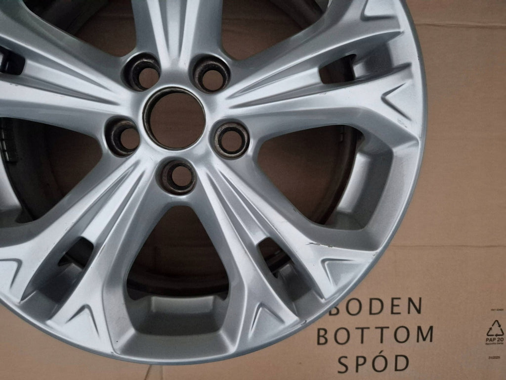 1x Alufelge 17 Zoll 7.0" 5x108 55ET AM211007AC Ford S-Max C-Max Rim Wheel FEL1352122055qp