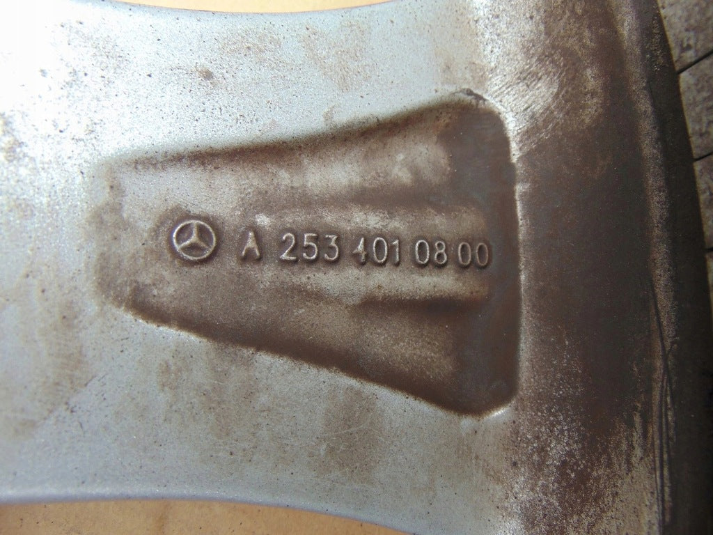 1x Alufelge 18 Zoll 8.0" 5x112 38ET Glanz Silber A2534010800 Mercedes-Benz Glc FEL7824678793og