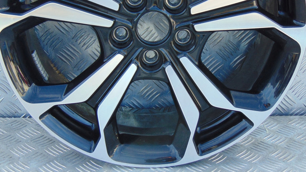 1x Alufelge 18 Zoll 7.0" 5x108 47ET Glanz Schwarz JX7J-1007-E1A Ford Focus FEL7827772060tz