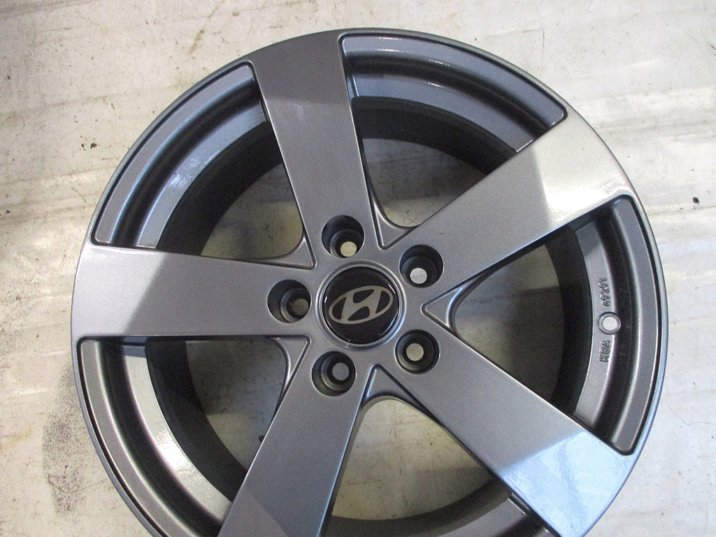4x Alufelge 17 Zoll 7.5" 5x114.3 38ET KBA49291 Hyundai I I40 Trajet Rim Wheel FEL1031752909ol