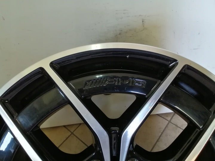 1x Alufelge 19 Zoll 8.0" 5x112 43ET Glanz Schwarz A2134016500 Mercedes-Benz Amg FEL3731960146of