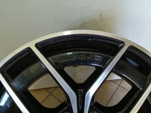 Load image into Gallery viewer, 1x Alufelge 19 Zoll 8.0" 5x112 43ET Glanz Schwarz A2134016500 Mercedes-Benz Amg FEL3731960146of