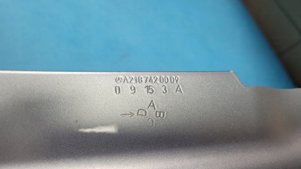 Heckklappe Mercedes-Benz Cls Shooting Brake A2187400010 A2187420009 Rückseite