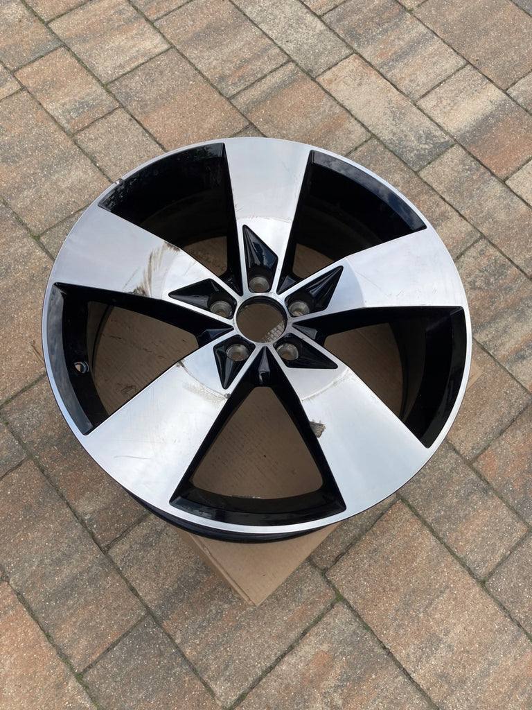 1x Alufelge 19 Zoll 7.5" 5x108 50ET Glanz Silber 31445813 Volvo Xc40 Rim Wheel FEL6415391012vt