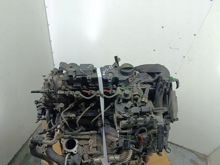 Motor Peugeot 2008 I 9H06 1.6 E-HDI 92PS 2013 Diesel Engine Unkomplett MOT5423039804xm