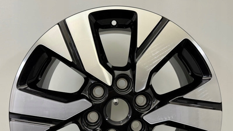 1x Alufelge 17 Zoll 6.5" 6x114.3 50ET VW Rim Wheel FEL2106817977ac