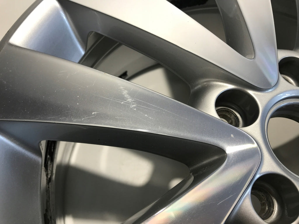 1x Alufelge 17 Zoll 7.0" 5x112 54ET Glanz Silber 5K0601025 VW Golf Rim Wheel FEL9896886690xb