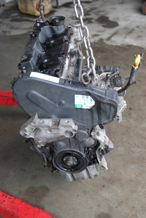 Motor Audi Seat Skoda Superb III CRL 2.0 TDI 150PS 124TKm 2017 Diesel Unkomplett MOT7092433921zv