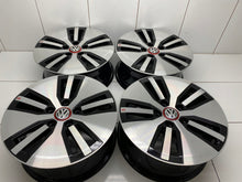 Laden Sie das Bild in den Galerie-Viewer, 4x Alufelge 16 Zoll 6.5" 5x112 46ET Glanz Silber 5GE601025 VW Golf VII I FEL4112062716hb