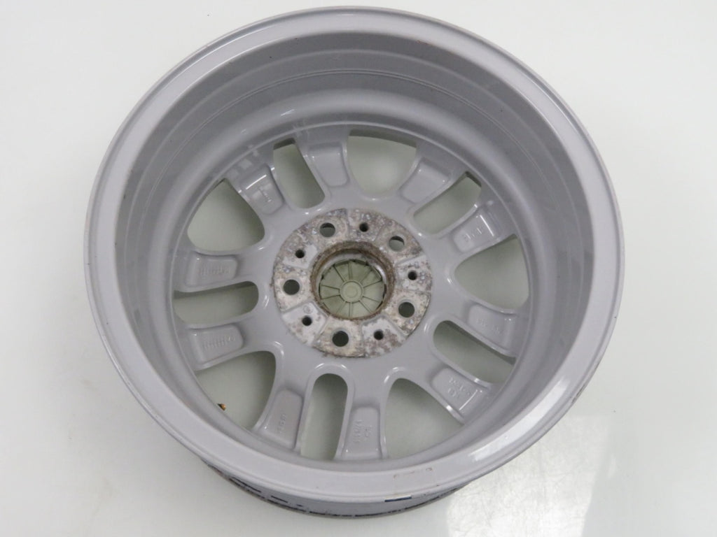 4x Alufelge 16 Zoll 7.0" 5x120 34ET Glanz Silber 6775595 BMW 3 E46 E90 Rim Wheel FEL1485150535jg