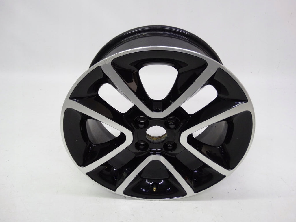 1x Alufelge 16 Zoll 7.0" 4x100 37ET Glanz Schwarz 403006930R Renault Twingo Iii FEL4190466219rz