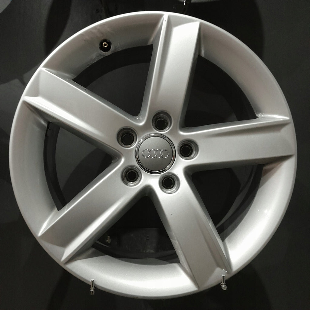 4x Alufelge 17 Zoll 7.0" 5x112 46ET Silber 8K0071497 Audi A4 B8 Rim Wheel FEL3486331533az