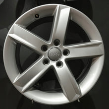 Load image into Gallery viewer, 4x Alufelge 17 Zoll 7.0" 5x112 46ET Silber 8K0071497 Audi A4 B8 Rim Wheel FEL3486331533az