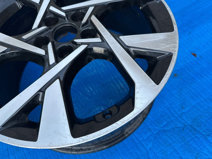 1x Alufelge 18 Zoll 7.5" 5x114.3 52910-J9800 Hyundai I Rim Wheel FEL9098345147hp