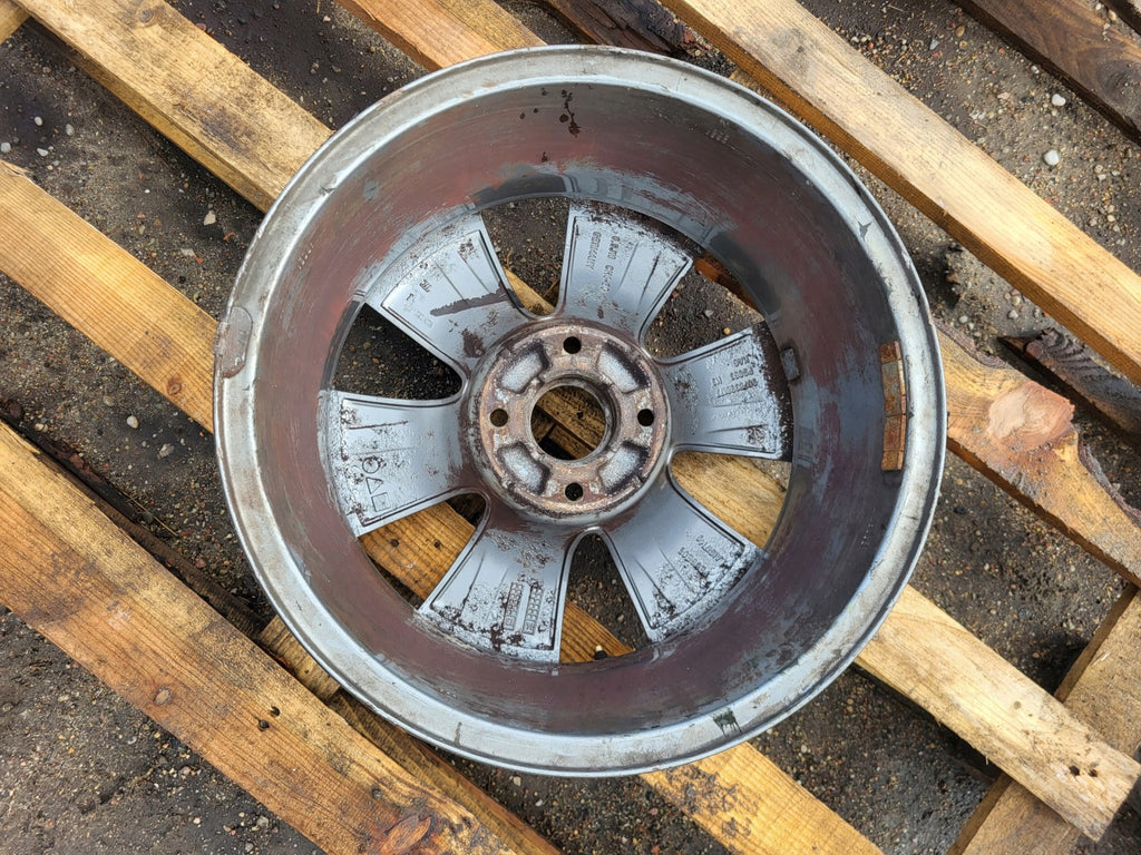 1x Alufelge 16 Zoll 6.5" 4x108 20ET Glanz Silber 9678398177 Peugeot 2008 I FEL5591535453qb