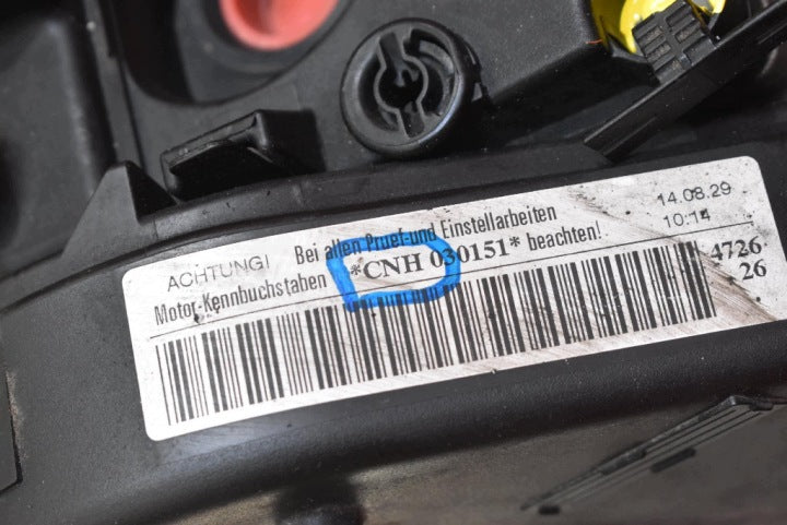 Motor Audi A4 B8 CNH 2.0 TDI 190PS 2014 Diesel Engine Unkomplett MOT3854892223sk