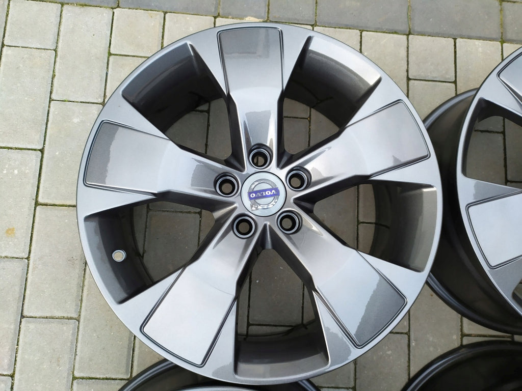 4x Alufelge 18 Zoll 7.5" 5x108 50 5ET Glanz 31471553 Volvo Xc60 Rim Wheel FEL3810002782aw