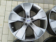 Laden Sie das Bild in den Galerie-Viewer, 4x Alufelge 18 Zoll 7.5" 5x108 50 5ET Glanz 31471553 Volvo Xc60 Rim Wheel FEL3810002782aw