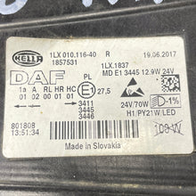 Laden Sie das Bild in den Galerie-Viewer, Frontscheinwerfer Daf 1857531 Rechts Scheinwerfer Headlight SCH4712803353pl