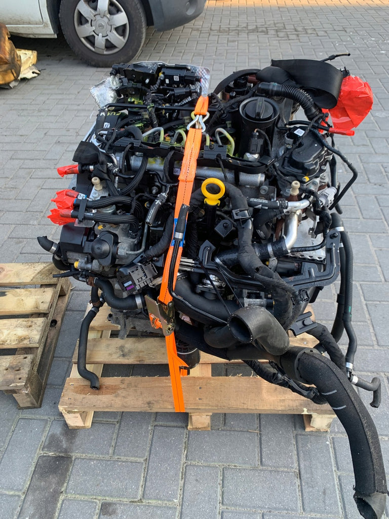 Motor Seat Skoda VW CUTA 1.4 TDI 105PS 77kW 115TKm Diesel Engine Komplett