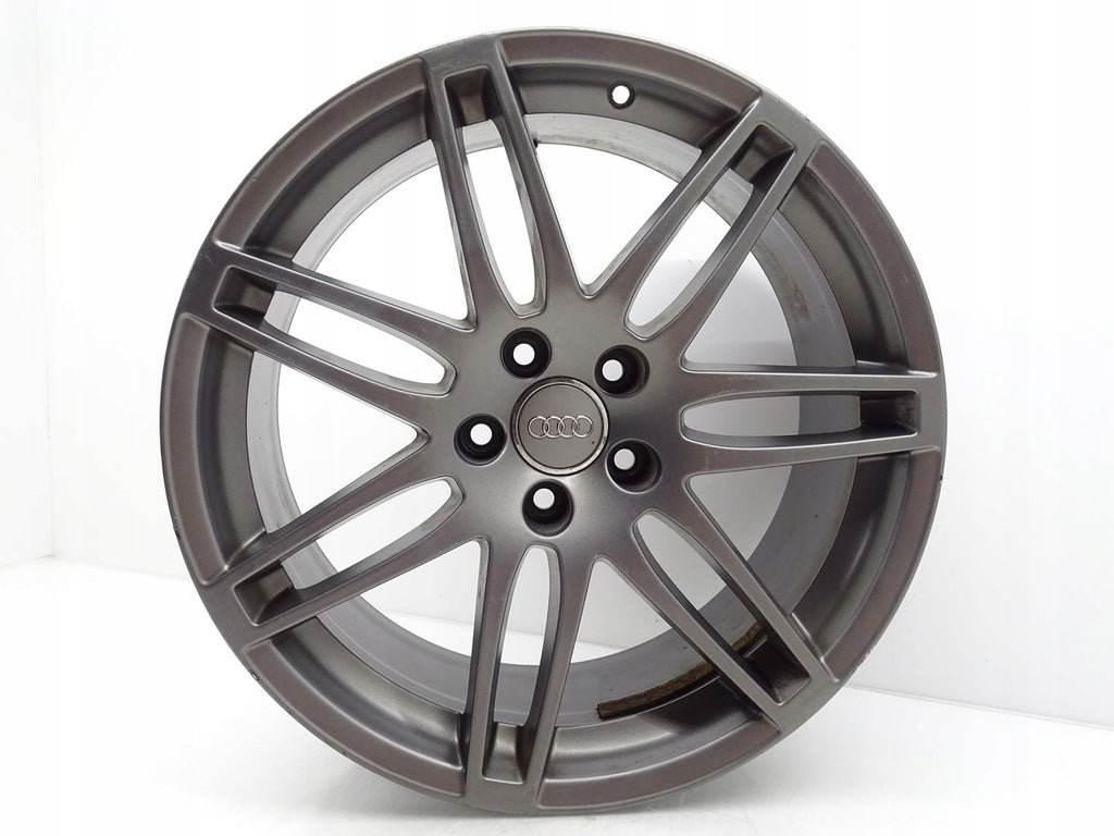 1x Alufelge 19 Zoll 9.0" 5x112 52ET Graphit 8J0601025AG Audi Tt Rim Wheel FEL9837414069gx