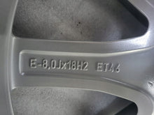 Laden Sie das Bild in den Galerie-Viewer, 1x Alufelge 18 Zoll 8.0" 5x112 46ET Glanz Grau 8Y0601025M Audi Rim Wheel FEL8953363958ra