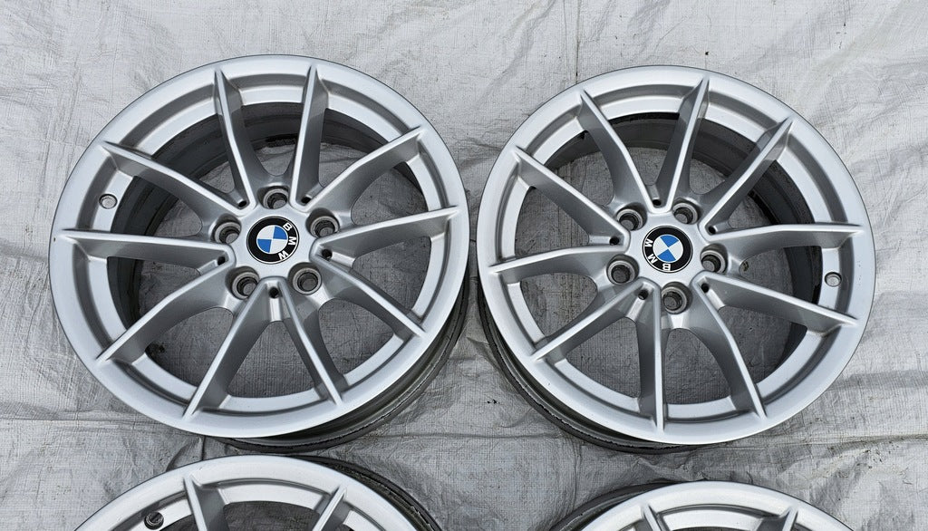 4x Alufelge 16 Zoll 6.5" 5x112 22ET Glanz Silber 6876921 BMW 3 G21 G20 Rim Wheel FEL5340454095dt