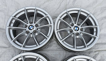 Laden Sie das Bild in den Galerie-Viewer, 4x Alufelge 16 Zoll 6.5" 5x112 22ET Glanz Silber 6876921 BMW 3 G21 G20 Rim Wheel FEL5340454095dt