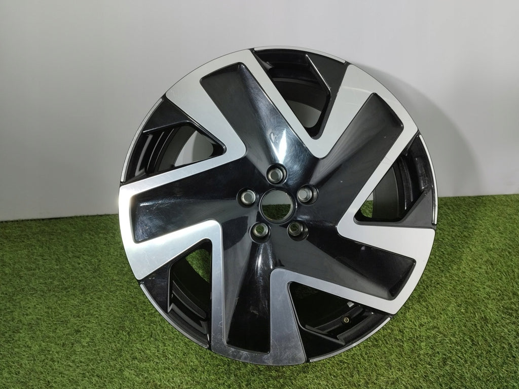 1x Alufelge 20 Zoll 10.0" 5x112 58ET Glanz 1T3601025E VW I Rim Wheel FEL6506853483kx