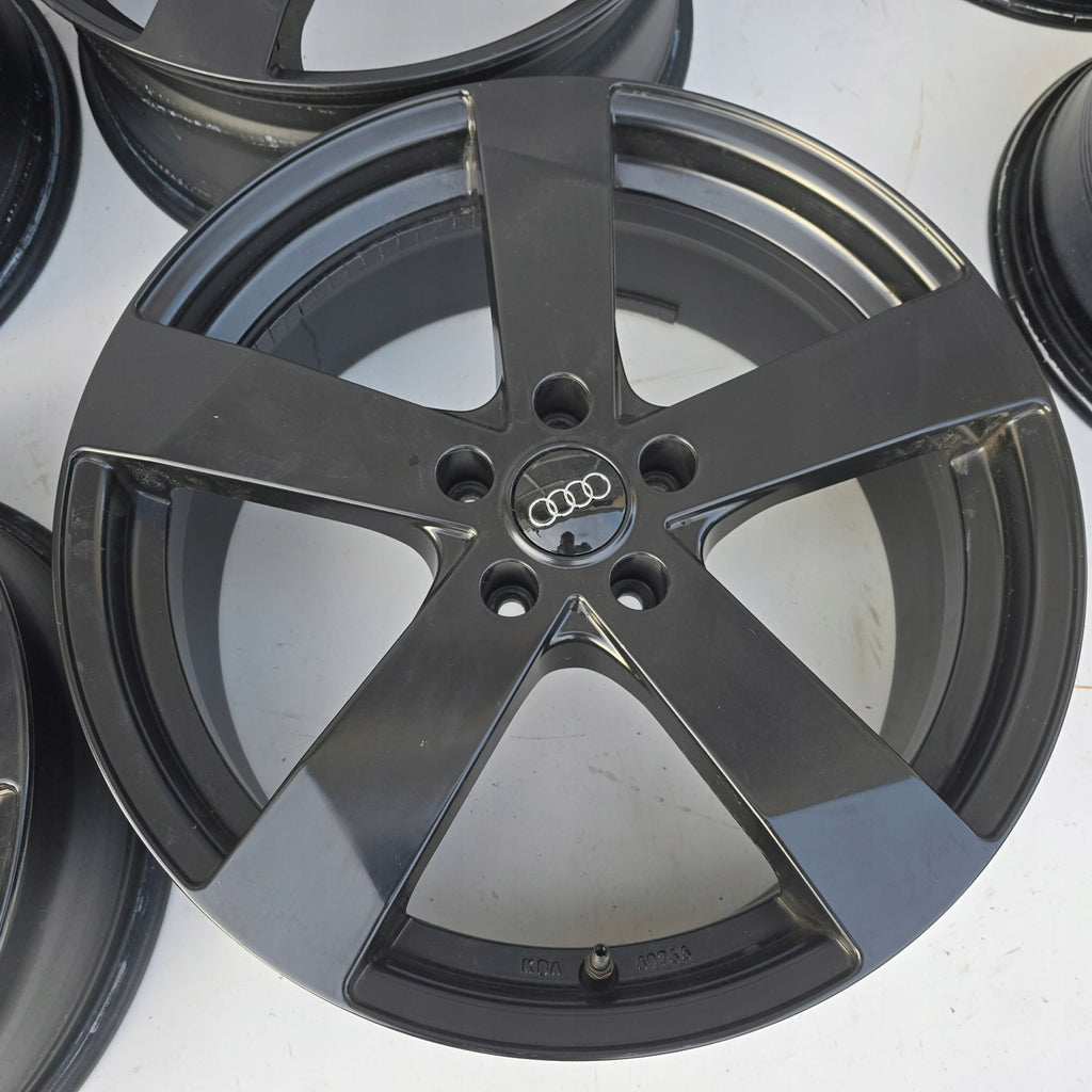 4x Alufelge 19 Zoll 7.5" 5x112 42ET 83A601025N Audi C7 A4 B8 Rim Wheel FEL3865537181tw
