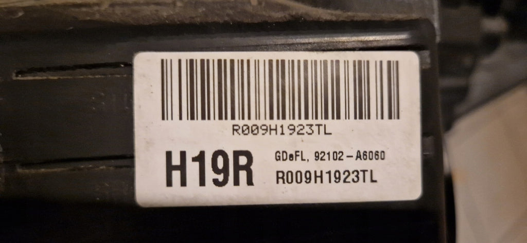 Frontscheinwerfer Hyundai I30 92102-A6100 Rechts Scheinwerfer Headlight SCH6305031448dv