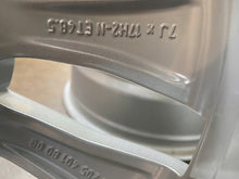 Load image into Gallery viewer, 4x Alufelge 17 Zoll 7.0" 5x112 48 5ET Glanz Silber A2054018000 Mercedes-Benz FEL3573289541pw