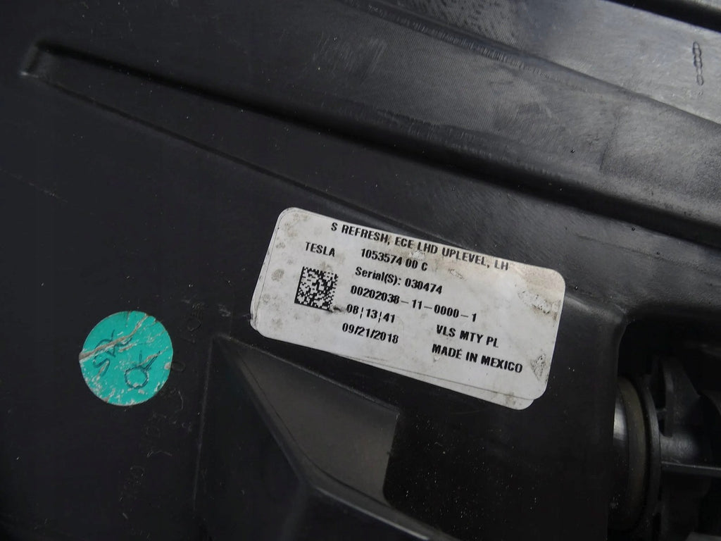 Frontscheinwerfer Tesla S 1053574-00-C LED Links Scheinwerfer Headlight