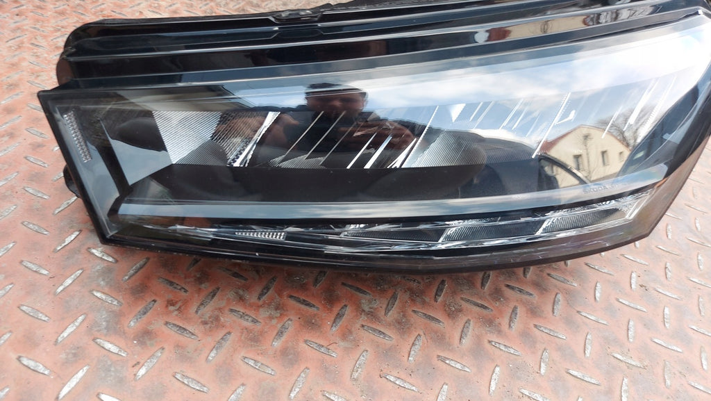 Frontscheinwerfer Skoda Fabia IV 57B941035 Links Scheinwerfer Headlight SCH9083153916sr