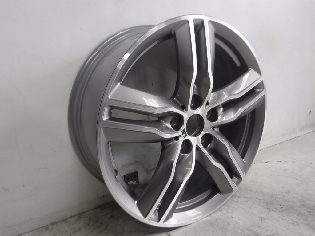 1x Alufelge 18 Zoll 7.5" 5x120 51ET Glanz 7850456 BMW X1 F48 Rim Wheel FEL1308969704dr