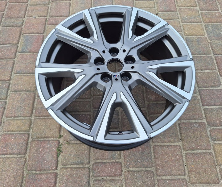 1x Alufelge 19 Zoll 8.0" 5x112 54ET Glanz 8053525 BMW F40 Mg Rim Wheel FEL8554897444pz