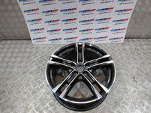 Load image into Gallery viewer, 1x Alufelge 18 Zoll 8.0" 5x112 57ET Glanz Graphit 8092352 BMW F40 Mg Rim Wheel FEL8781505918lk