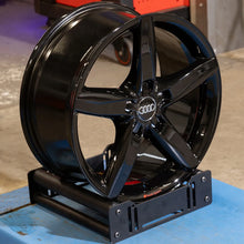 Laden Sie das Bild in den Galerie-Viewer, 4x Alufelge 18 Zoll 8.0" 5x112 47ET Glanz Schwarz 8K0601025 Audi Rim Wheel FEL4913929830bv