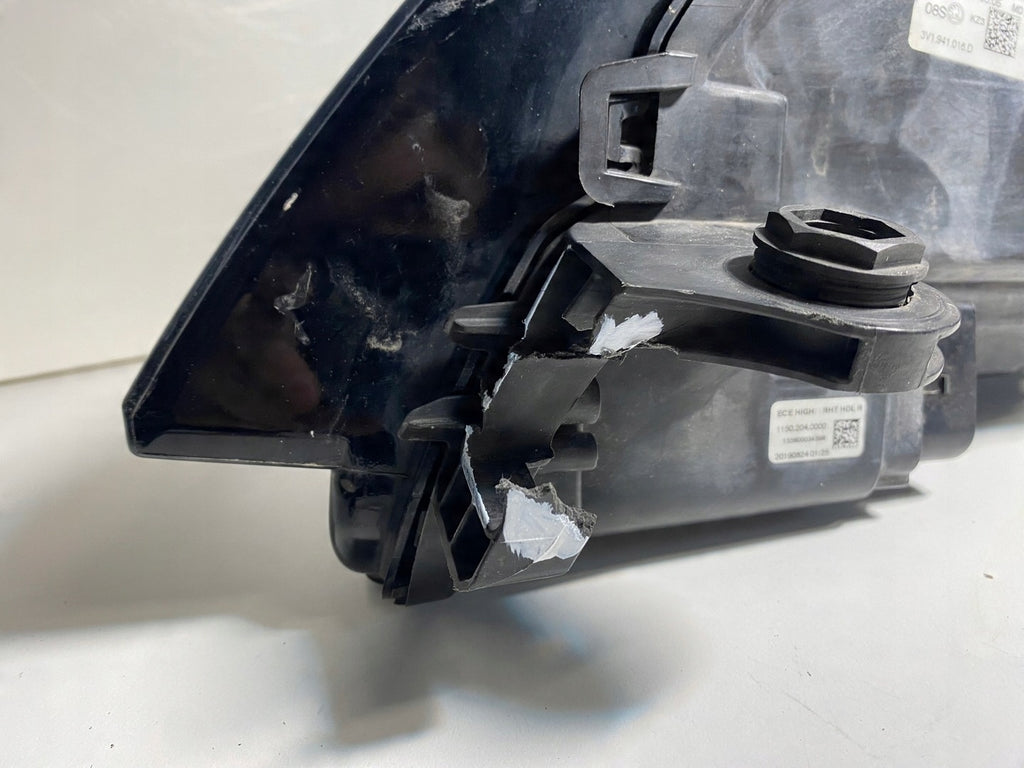 Frontscheinwerfer Skoda Superb III 3V1941016D Full LED Rechts Headlight