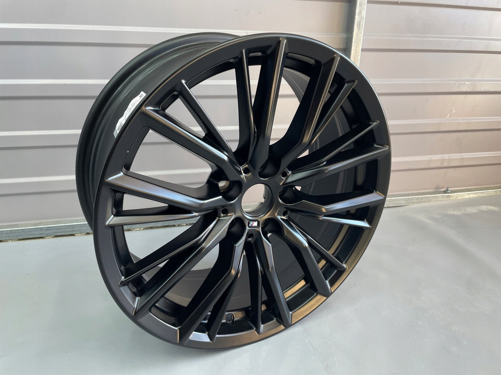 1x Alufelge 18 Zoll 7.5" 5x112 6885305 BMW G21 G22 G20 G42 Rim Wheel FEL5098619864qo