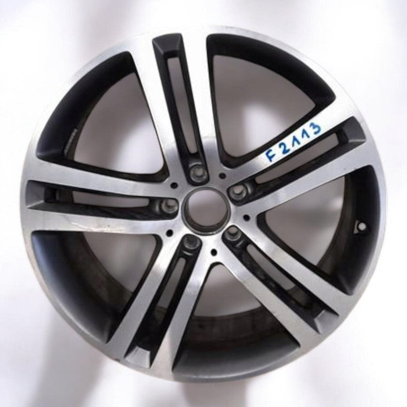 1x Alufelge 20 Zoll 8.5" 5x112 Mercedes-Benz Gle Gls Rim Wheel