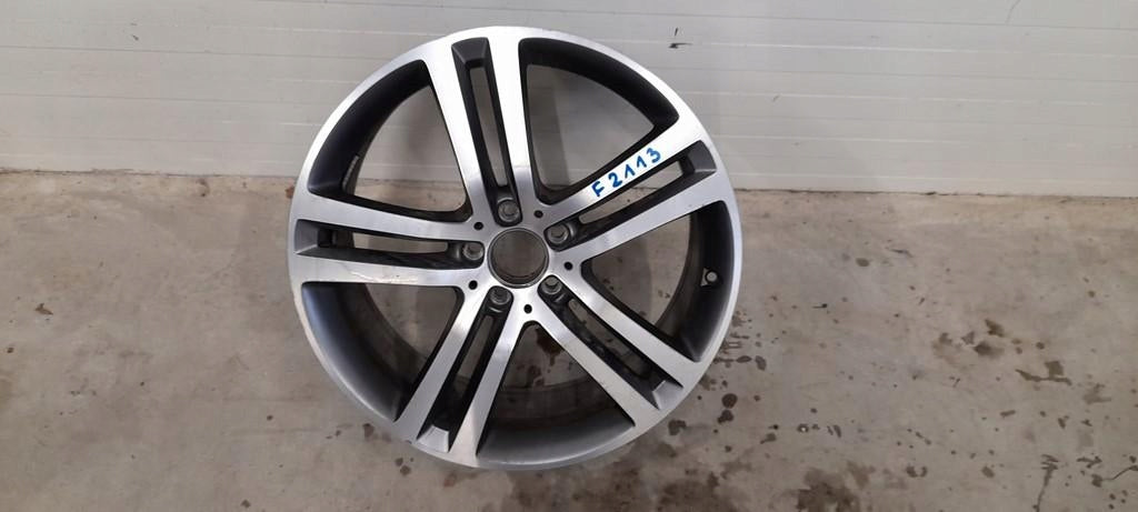 1x Alufelge 20 Zoll 8.5" 5x112 Mercedes-Benz Gle Gls Rim Wheel