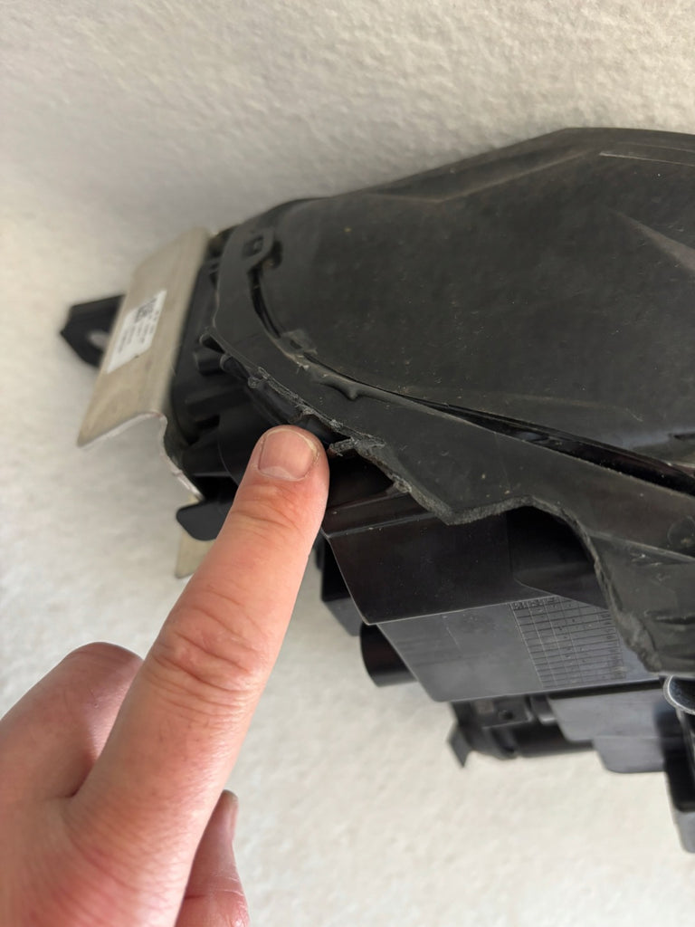 Frontscheinwerfer Opel Mokka 9834007980 LED Rechts Scheinwerfer Headlight SCH4089070008gj